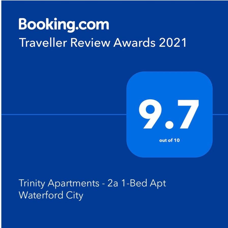 Trinity Apartments - 2A 1-Bed Apt Waterford City Kültér fotó